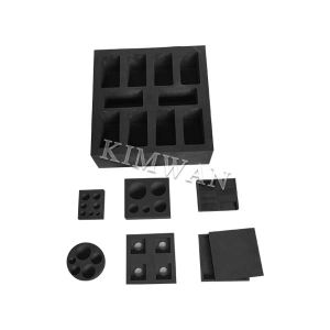 Graphite parts for sintering and casting